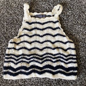Kendall & Kylie Crotchet Crop Top